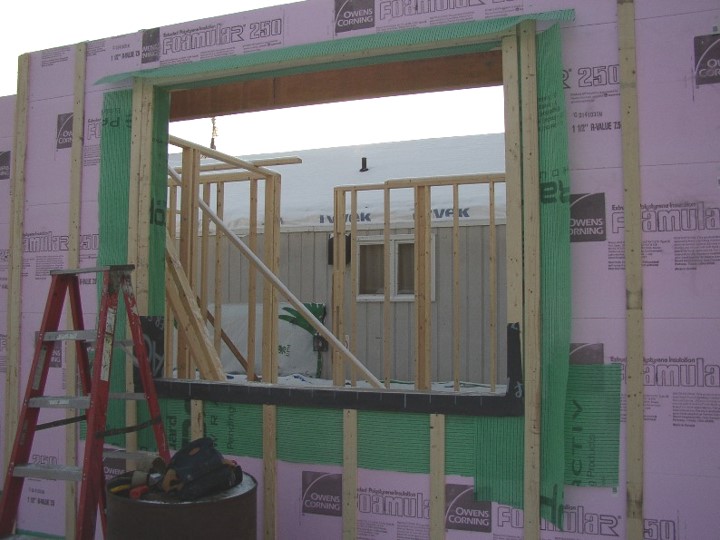 Window Installation and Flashing in Super-Insulated Walls DEO12