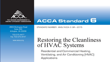 ACCA Standard 6 QR – 2015 Weatherization53