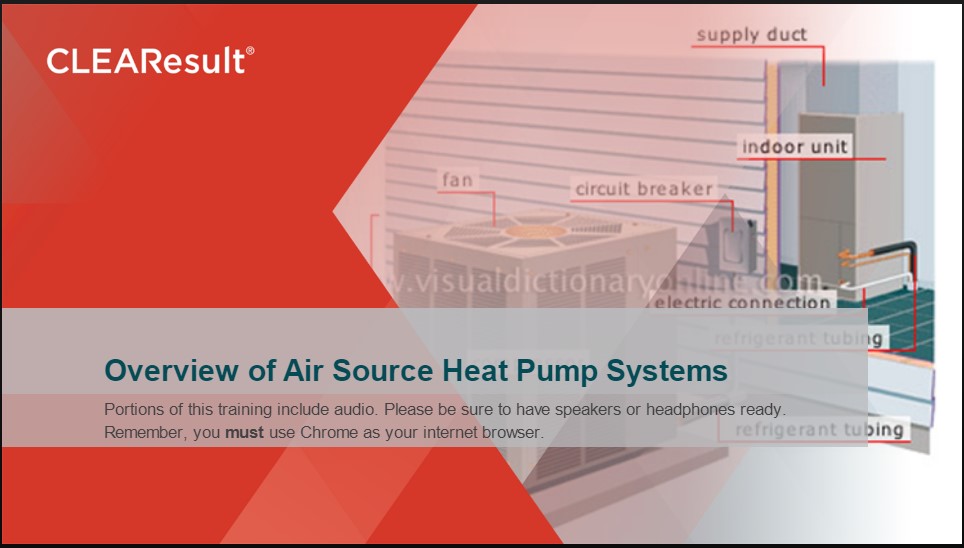 Overview of Air Source Heat Pump Systems Weatherization60