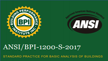 BPI 1100 and 1200 Overview. Weatherization7